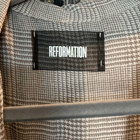 Reformation Salem Dress - aberdeen, XS - Picture 6 of 6